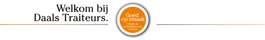 Goed op smaak!